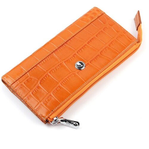 фото Женский кожаный кошелек на молнии sergio valentini св 3092-018