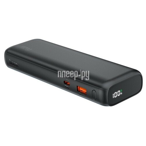 Внешнийаккумулятор15000mAh1USB3.0APD45W+QC3.0сLEDдисплеемHocoQ8