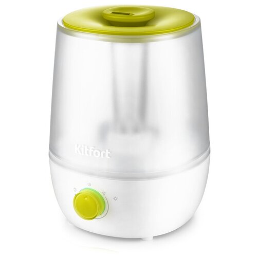 Увлажнитель воздуха Kitfort КТ-2842-2 бело-салатовый 249000₽