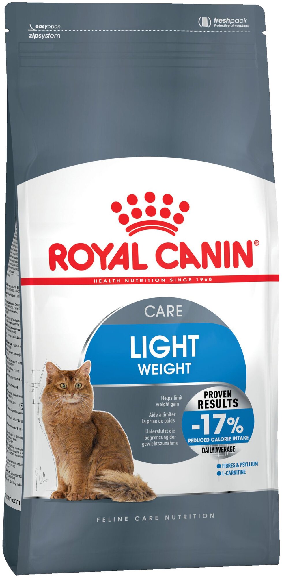 Корм Royal Canin Light Weight Care при избыточном весе, 400 г