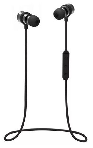 Наушники , беспроводные Bluetooth Wireless Sport Headphone M1, черные