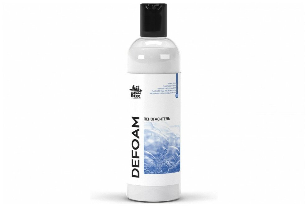 CleanBox Пеногаситель CleanBox DeFoam, 0,25л - фотография № 4