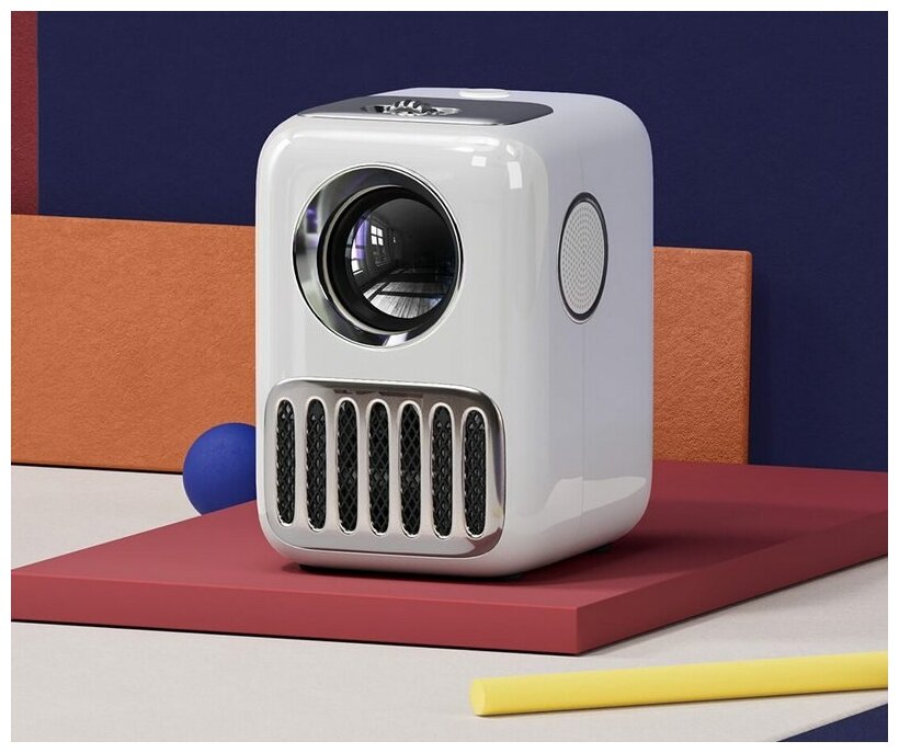 Проектор Xiaomi Wanbo Projector T2R Max 1080P (2022) с Android 9 (Международная версия)