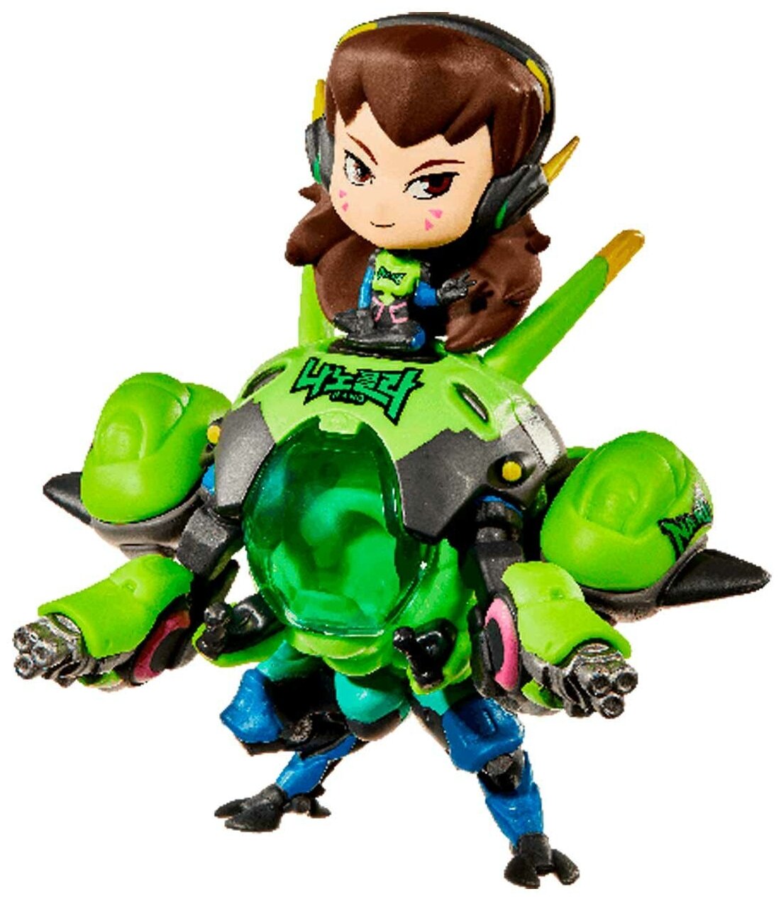 Фигурка Blizzard Cute But Deadly Nano Cola D.Va and Meka