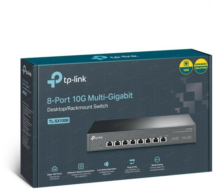 Коммутатор TP-LINK TL-SX1008