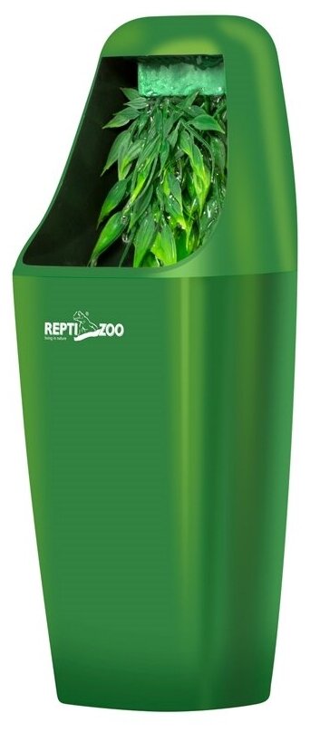 Repti-Zoo поилка капельная, 800 мл, 110х110х270 мм