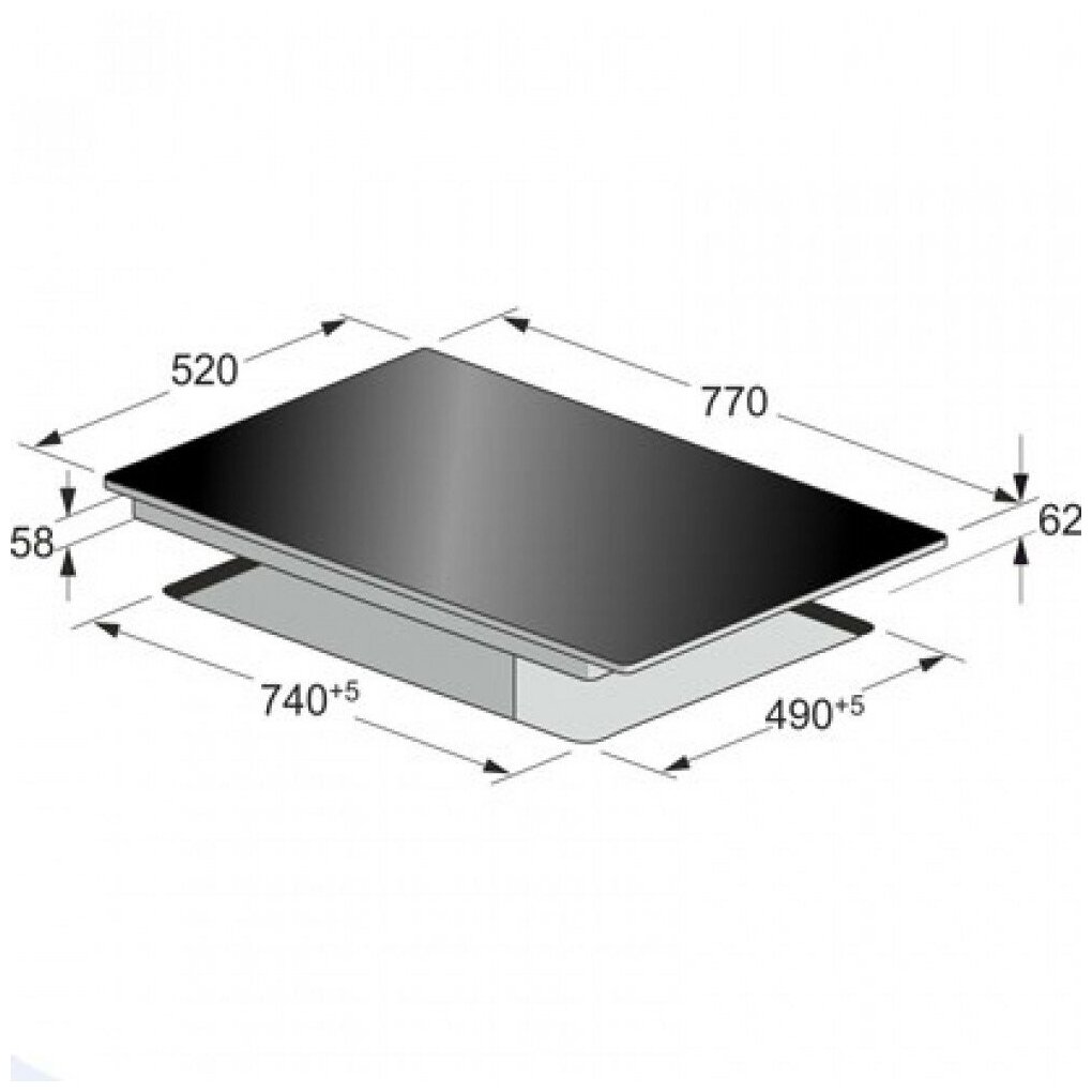 Kaiser Индукционная варочная панель Kaiser KCT 7797 FI ElfEm