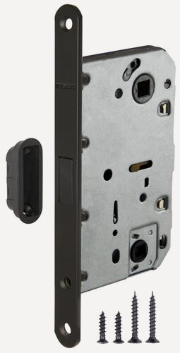 Изображение товара Защелка врезная Fuaro MAGNET M96WC-50 BL-24 черный (new plate)