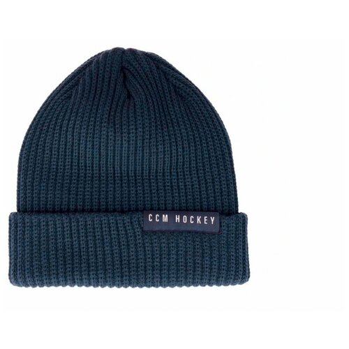 фото Шапка ccm nostalgia watch beanie sr lvy (темно-зеленый)