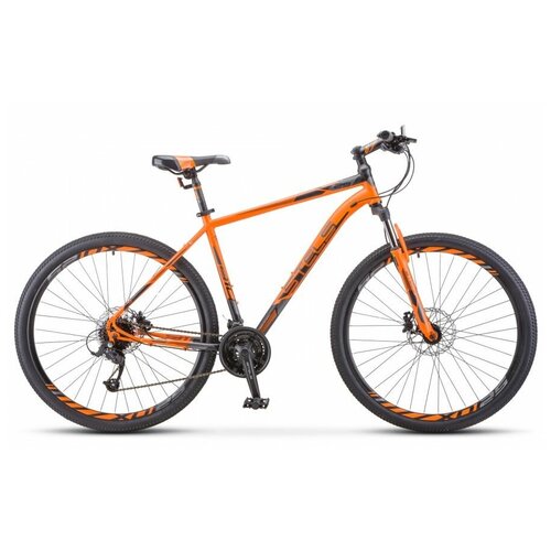 Горный (MTB) велосипед STELS Navigator 910 D 29 V010 оранжевый/черный 20,5