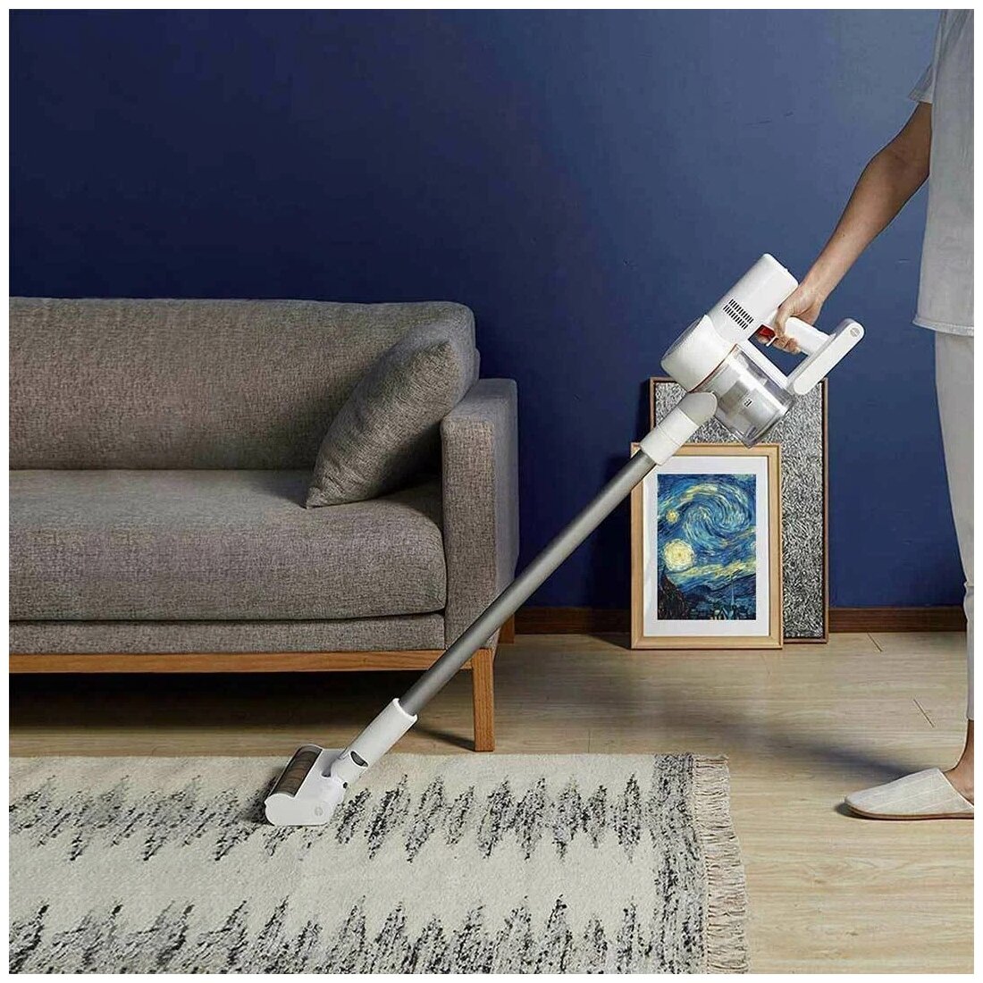 Dreame V9 Cordless Vacuum Cleaner, White . - фотография № 8