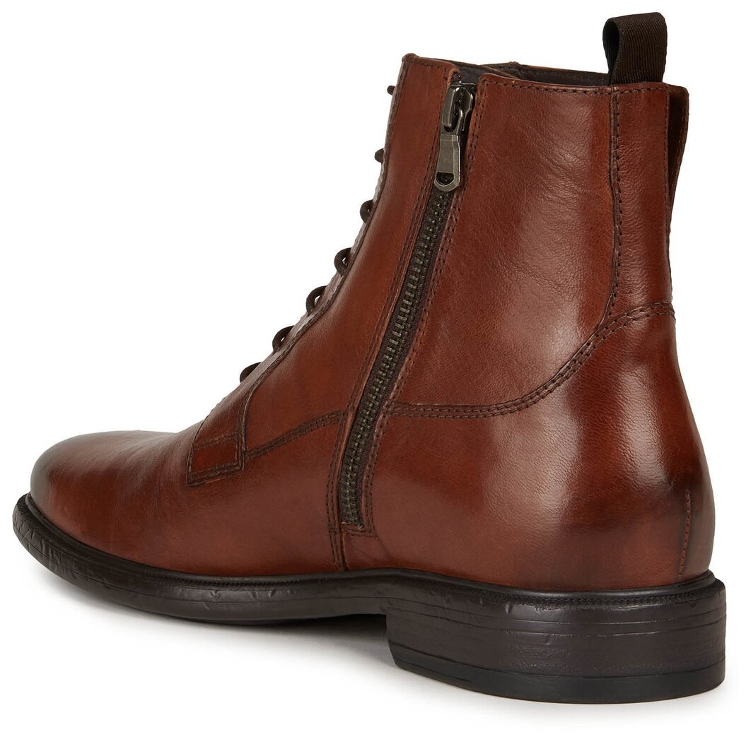 Ботинки GEOX, размер 42, коричневый терракотовый — фото 1