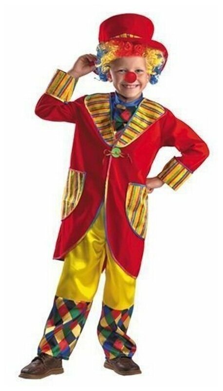 Карнавальный костюм Клоун Франт (К-премьер) р.32 926-32