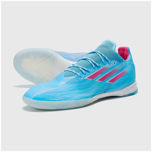 Футзалки Adidas X Speedflow.1 IN GW7464, р-р 41RUS, Голубой