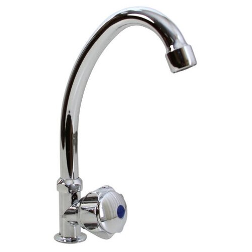 Смеситель для умывальника/мойки 1/2 кер T.MARKT 01-2012 моно