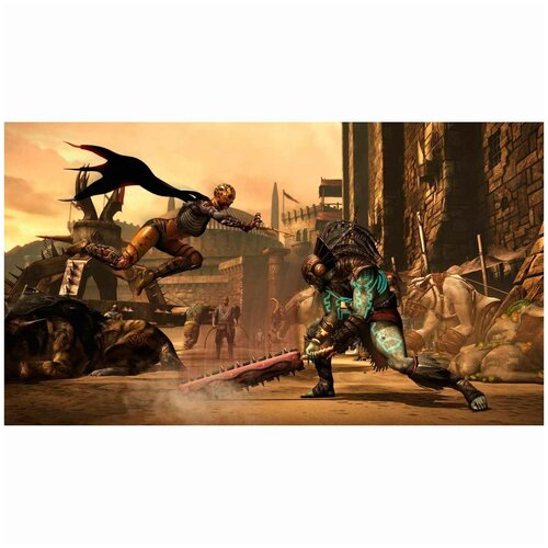 PS4 игра WB Mortal Kombat XL