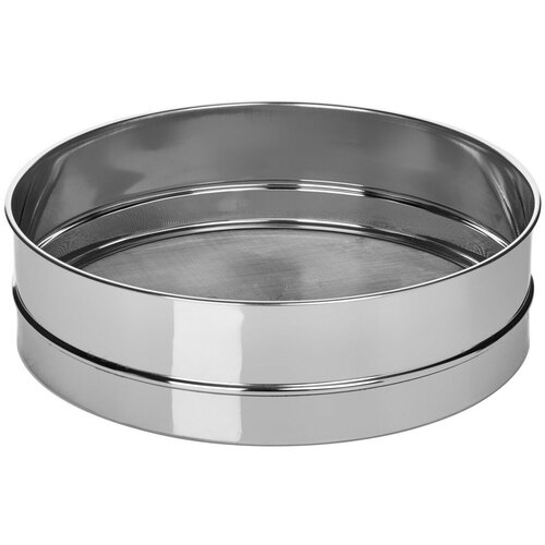 Сито для муки р-р ячейки 0,5х0,5мм Ilsa 300х300х70мм, нерж. сталь