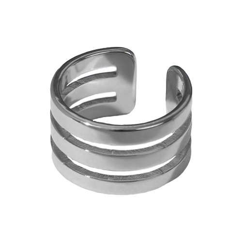 Кольцо Queen Fair, размер 17, серебряный кольцо queen fair размер 17 серебряный