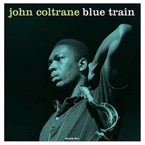 Виниловая пластинка John Coltrane. Blue Train. Coloured, blue (LP)