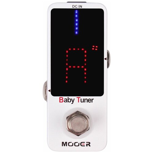 Mooer Baby Tuner Гитарная педаль - тюнер mooer baby water