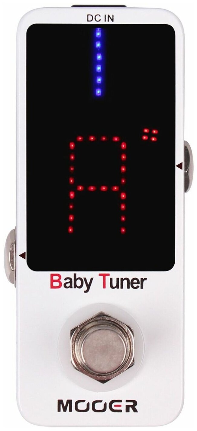 Mooer Baby Tuner Гитарная педаль - тюнер