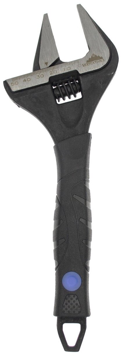 Ключ разводной Vertextools 300мм max60 2110-300-300 - фото №4