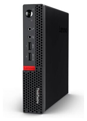 ПК Lenovo ThinkCentre M625q slim A4 9120e (1.5)/4Gb/SSD128Gb/R3/noOS/GbitEth/WiFi/BT/65W/клавиатура/