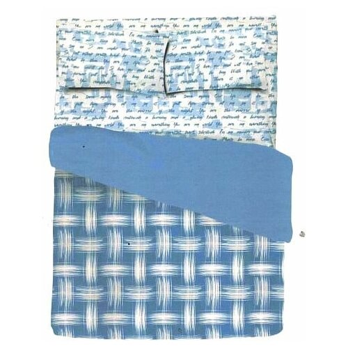 Постельное белье евро (макси), Марина, сатин Делюкс, 2 наволочки 70х70 см на молнии