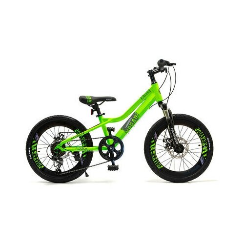 Велосипед HOGGER URBAN 20 Дисковый тормоз 7-ск зелёный 1930600₽