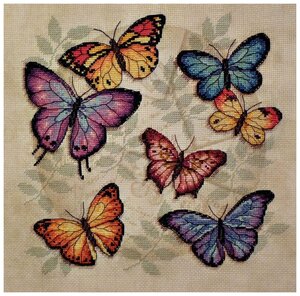 Множество бабочек 35145