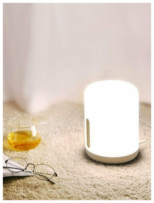 Умная лампа Mi Bedside Lamp 2 MJCTD02YL (MUE4093GL) - фотография № 5