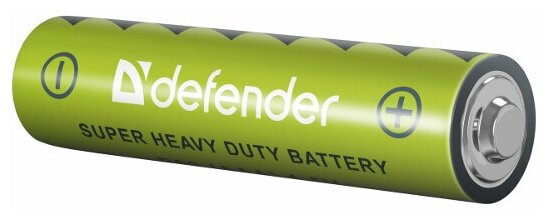 Defender Батарейка солевая R03-4F AAA, в пленке 4 шт 56101