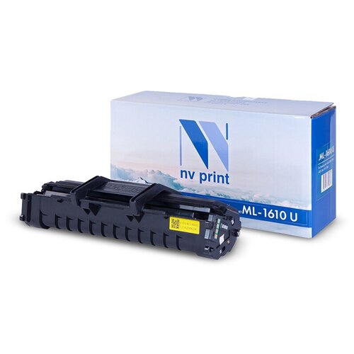 Картридж совм. NV Print ML-1610D3 U черный для Samsung ML-1610/2010/Xerox Phaser 3117 (3000стр), цена за штуку, 124033