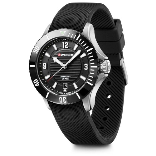 фото Наручные часы wenger часы наручные женские wenger seaforce small 01.0621.110, черный