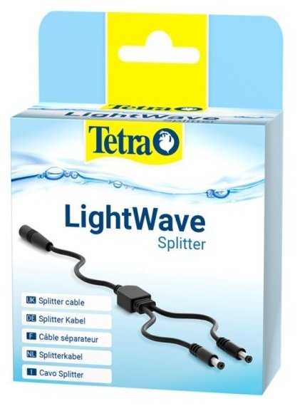 Адаптер для подключения двух ламп TETRA LightWave Splitter - фотография № 2