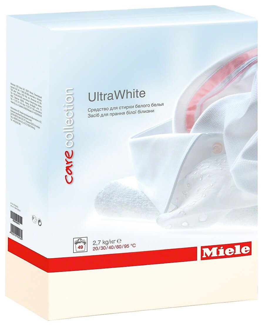 Стиральный порошок MIELE Ultra White (11997081RU)