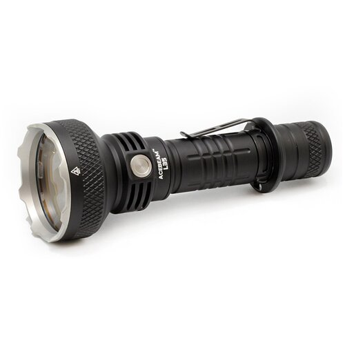 Фонарь Acebeam L35, 1 х 21700, диод Cree XH-P 70.2, 480 метров, 5000 люмен (Комплект) фонарь acebeam p17 defender green 1 х 21700 диод cree xh p 70 3 hi 455 метров 4900 люмен комплект