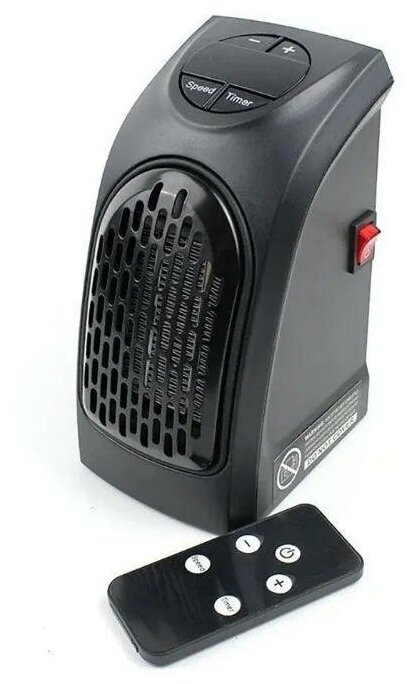 Портативный обогреватель Subor Handy Heater с пультом ДУ / Портативный мини обогреватель с пультом ДУ - фотография № 5