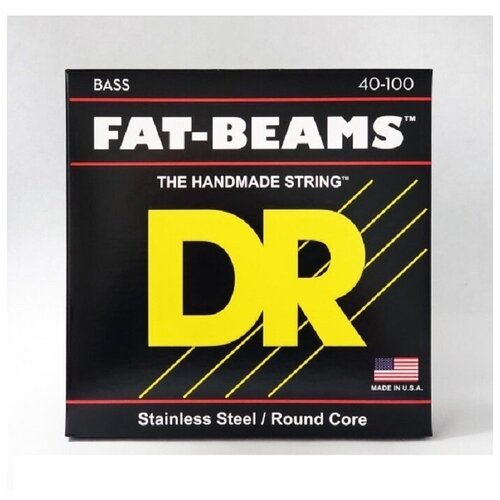 струны для бас гитары dr string fb6 30 fat beam DR Strings FB-40 FAT BEAM Струны для бас-гитары