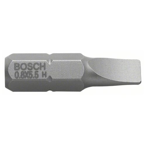 Бита Bosch S-0,8x5,5 x 25 мм (3 шт), блистер 2607001461