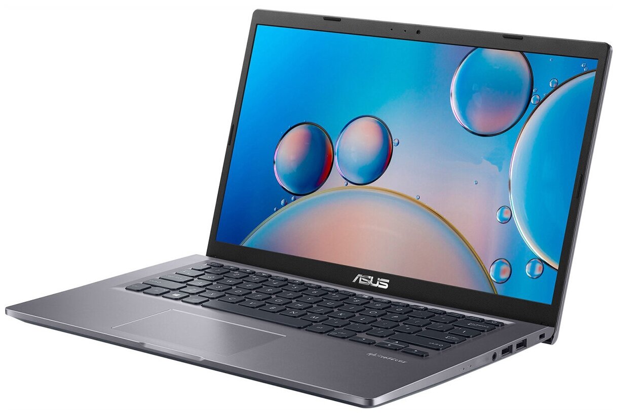 Ноутбук ASUS X415EA-EB1310W Grey 90NB0TT2-M00DK0 Intel Pentium 7505 20 GHz4096Mb128Gb SSDIntel UHD GraphicsWi-FiBluetoothCam1401920x1080Windows 11