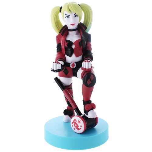 Подставка Cable guy: DC: Harley Quinn CGCRDC300998 фигурка bendyfigs dc comics – harley quinn 19 см