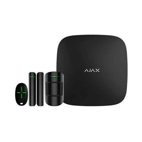 Ajax Systems Ajax Hubkit 2 (black) Комплект охранной сигнализации