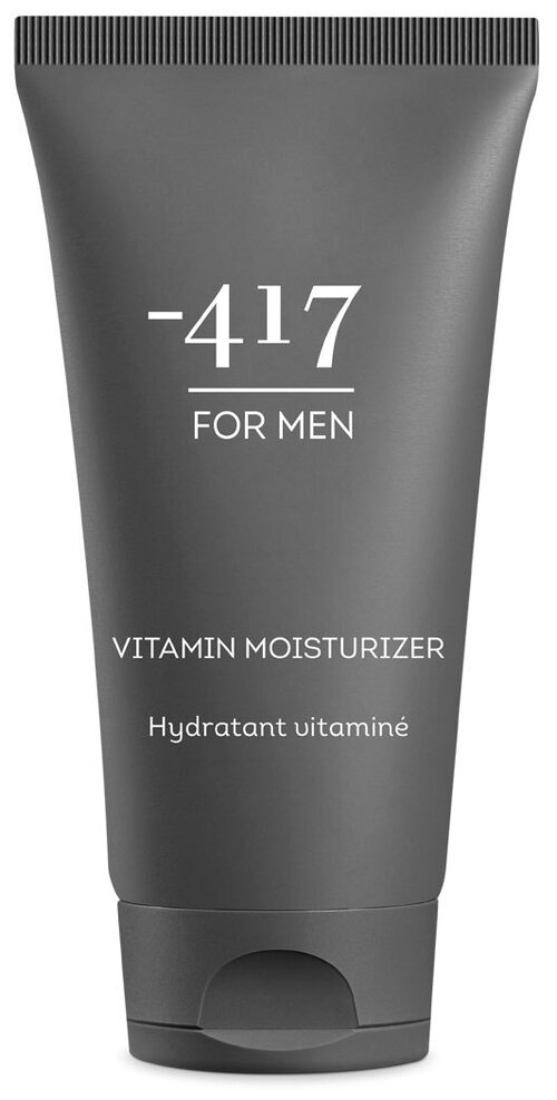 Витаминный увлажнитель для мужчин - 417 Vitamin Moisturizer for Men 50 мл