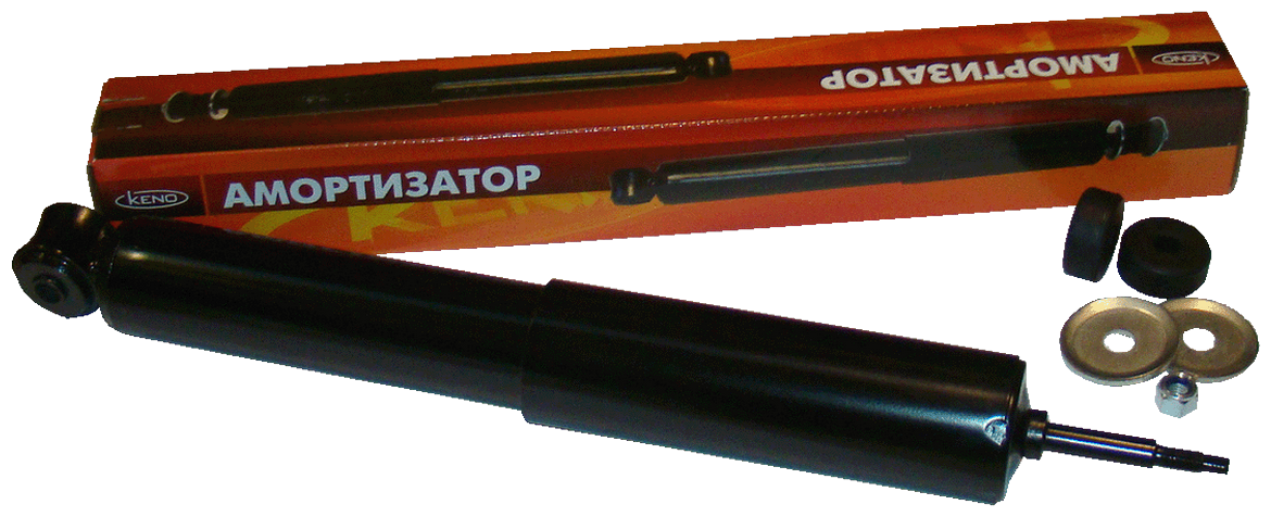 Амортизатор УАЗ-3163,2360,2363 передний (газ-м.) (с уст. компл.) KENO KNU-2905006-61