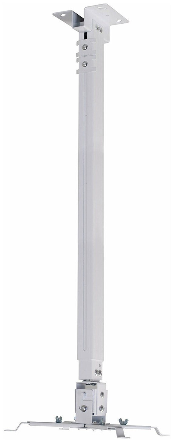 Кронштейн для проектора Cactus CS-VM-PRE04-WT белый макс.23кг настенный и потолочный 100-180 см