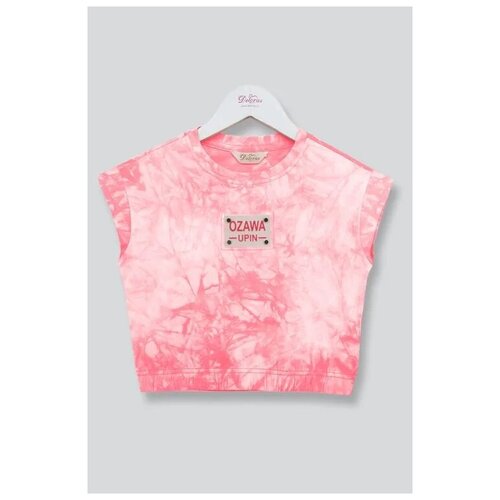 фото Футболка deloras, размер 110 см, голубой, 19225