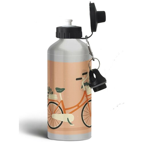 фото Бутылка спортивная,туристическая фляга, 500мл спорт велосипед bmx - 286 brutbottle