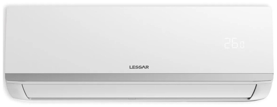 Сплит-система Lessar LS-HE09KCE2/LU-HE09KCE2, белый