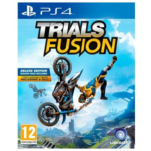 Trials Fusion (PS4) английский язык